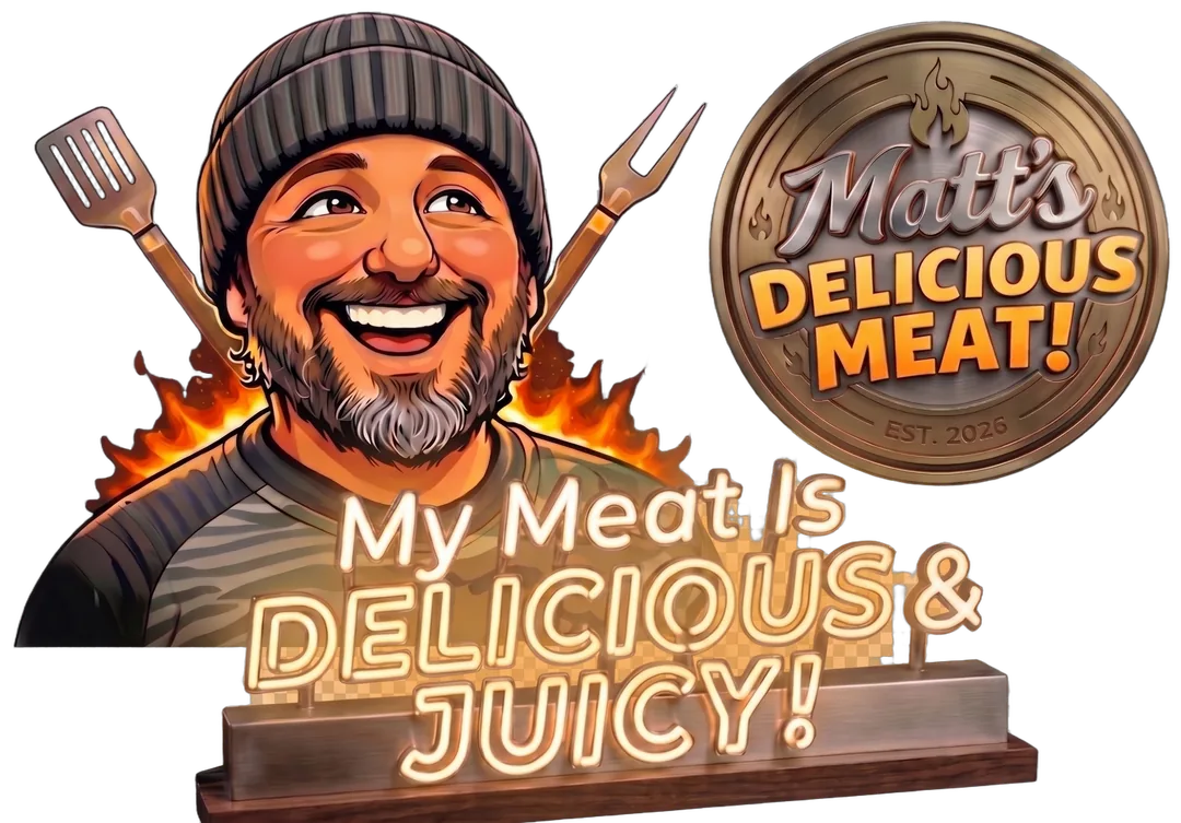 Matt's Delicious Meat. My Meat Is Delicious & Juicy. Low & slow backyard BBQ catering in Grayson, Georgia.